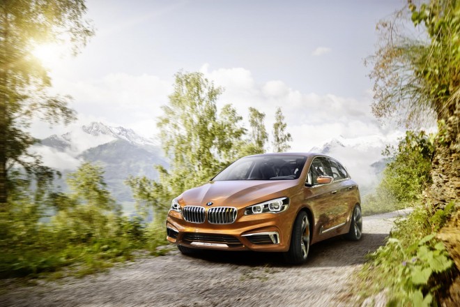 2013 BMW Active Tourer Outdoor Concept Wallpapers