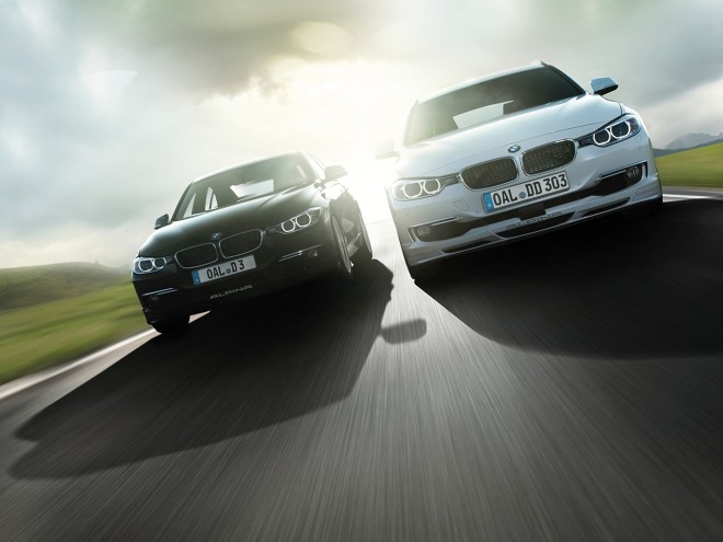 2013 BMW Alpina B3 Bi-Turbo Wallpapers