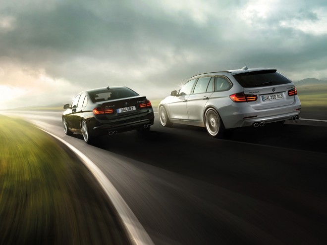 2013 BMW Alpina B3 Bi-Turbo Wallpapers