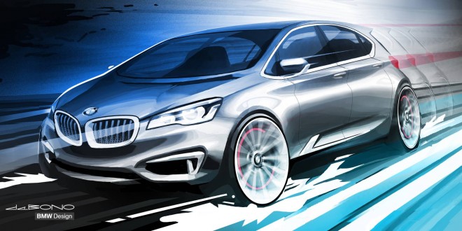 2013 BMW Concept Active Tourer Wallpapers
