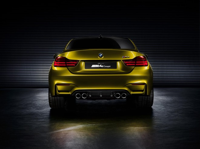 2013 BMW Concept M4 Coupe Wallpapers