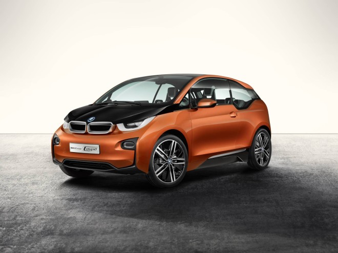 2013 BMW i3 Concept Coupe Wallpapers