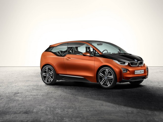 2013 BMW i3 Concept Coupe Wallpapers