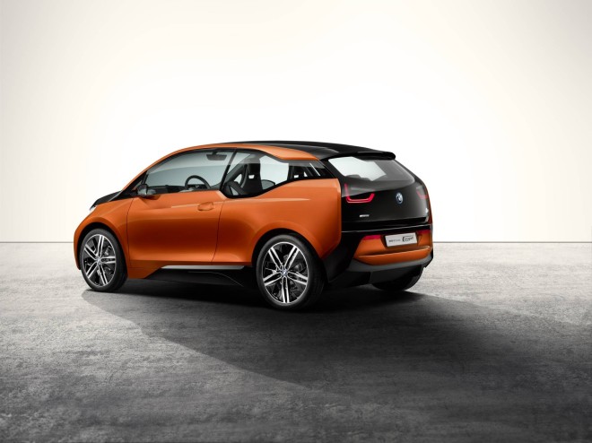 2013 BMW i3 Concept Coupe Wallpapers