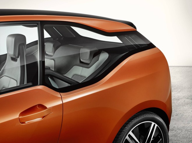 2013 BMW i3 Concept Coupe Wallpapers