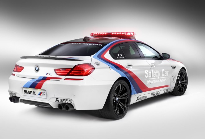 2013 BMW M6 MotoGP Safety Car Wallpapers