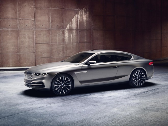 2013 BMW Pininfarina Gran Lusso Coup&Atilde;&copy; Wallpapers