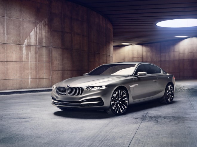 2013 BMW Pininfarina Gran Lusso Coup&Atilde;&copy; Wallpapers