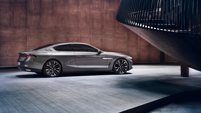 2013 BMW Pininfarina Gran Lusso Coup&Atilde;&copy; Wallpapers