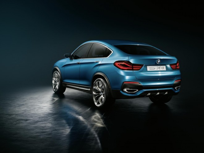 2013 BMW X4 Concept Wallpapers