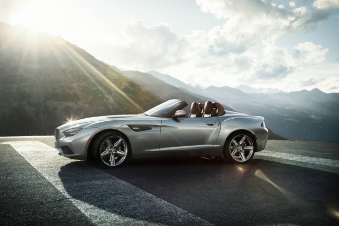 2013 BMW Zagato Roadster Wallpapers