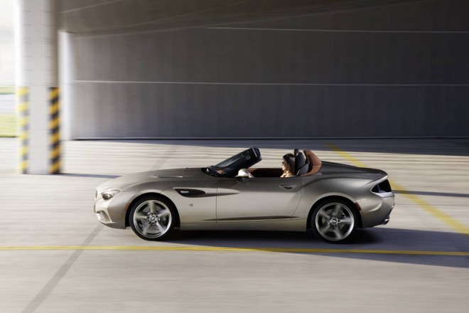 2013 BMW Zagato Roadster Wallpapers