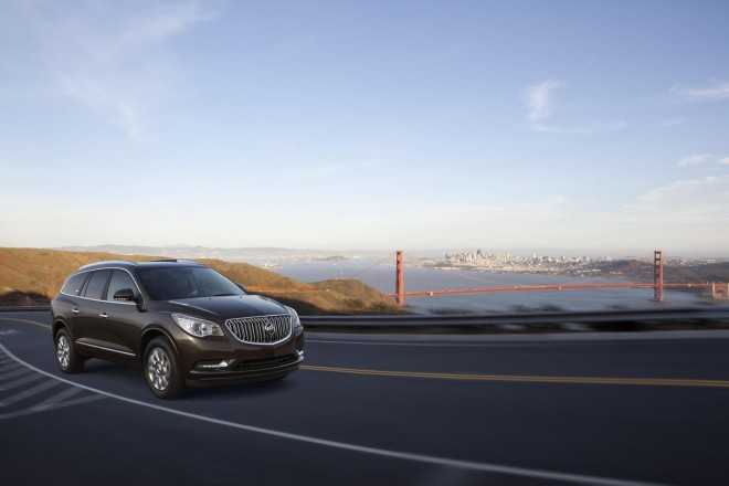 2013 Buick Enclave Wallpapers