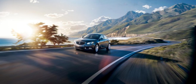 2013 Buick Regal Wallpapers
