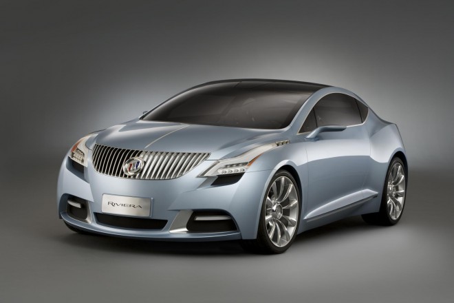 2013 Buick Riviera Concept Wallpapers