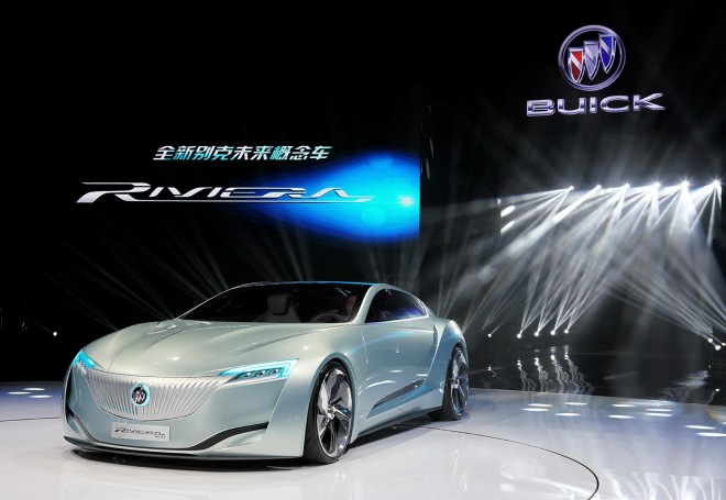 2013 Buick Riviera Concept Wallpapers