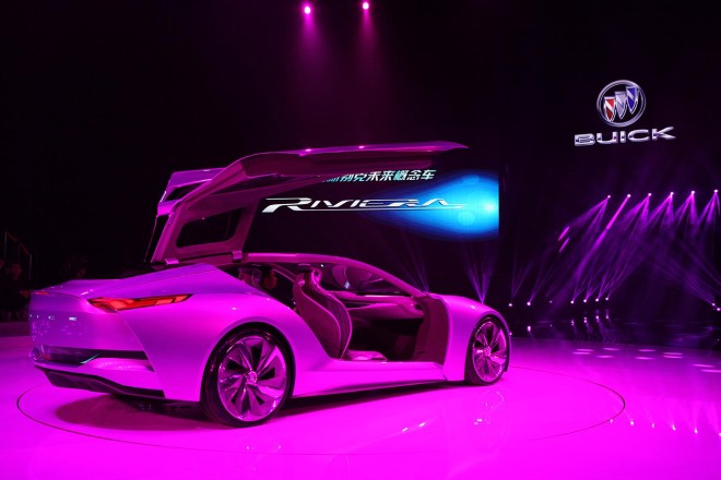 2013 Buick Riviera Concept Wallpapers