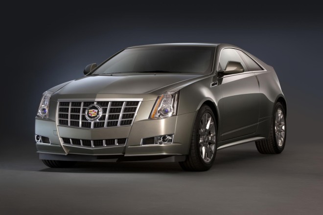 2013 Cadillac CTS Wallpapers