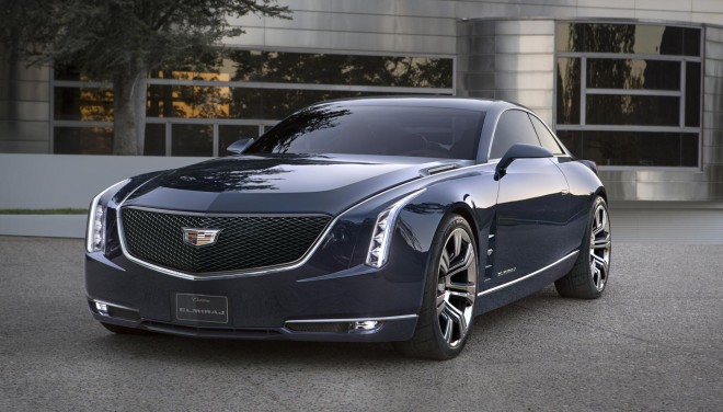 2013 Cadillac Elmiraj Concept Wallpapers