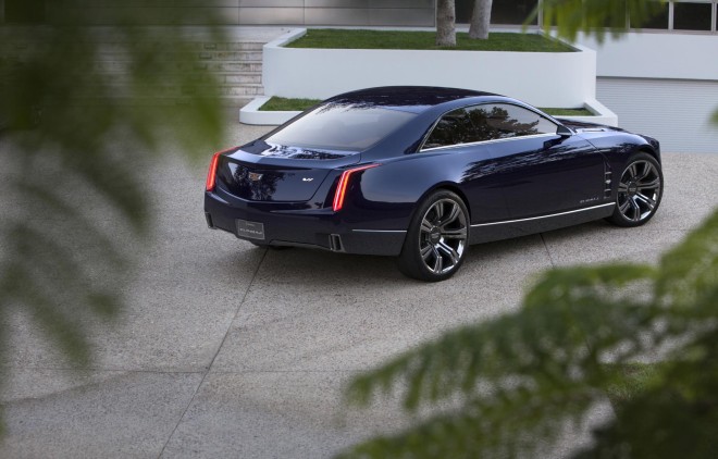 2013 Cadillac Elmiraj Concept Wallpapers