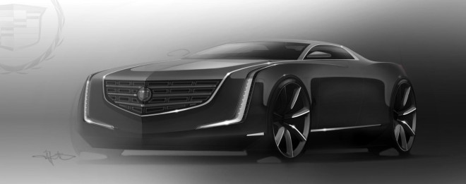 2013 Cadillac Elmiraj Concept Wallpapers