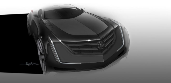 2013 Cadillac Elmiraj Concept Wallpapers