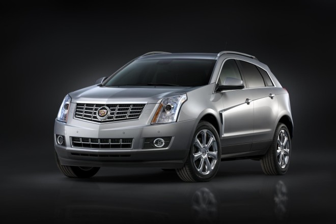 2013 Cadillac SRX Wallpapers