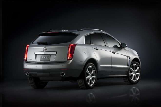 2013 Cadillac SRX Wallpapers