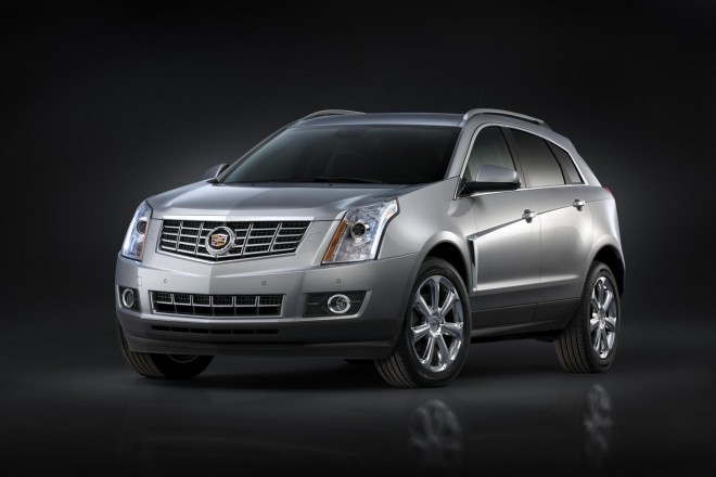 2013 Cadillac SRX Wallpapers