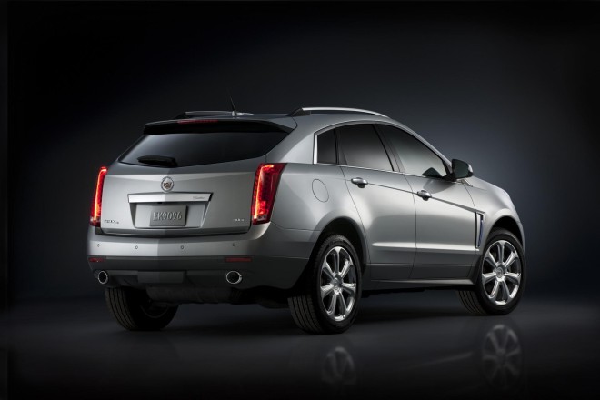 2013 Cadillac SRX Wallpapers