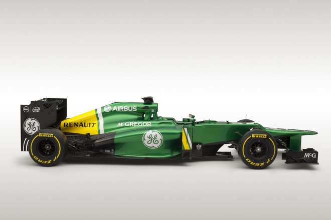 2013 Caterham CT03 Renault Wallpapers