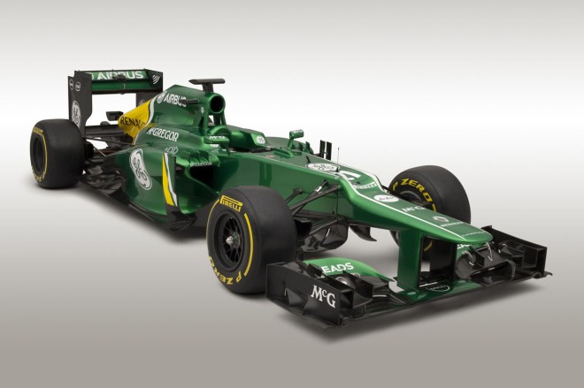 2013 Caterham CT03 Renault Wallpapers