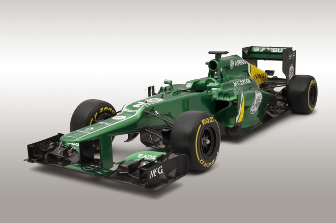 2013 Caterham CT03 Renault Wallpapers