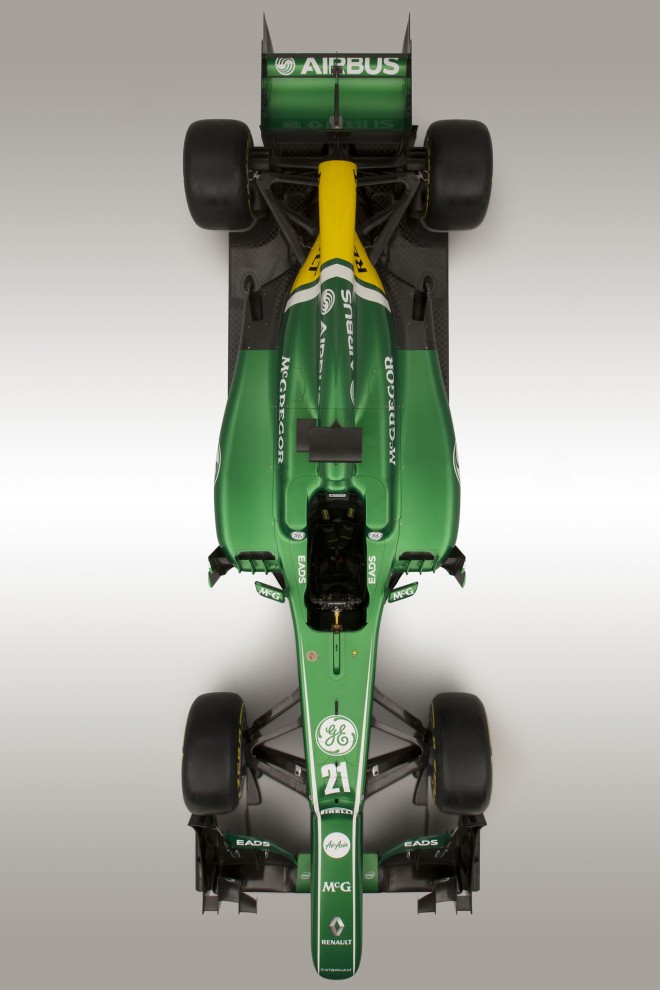 2013 Caterham CT03 Renault Wallpapers