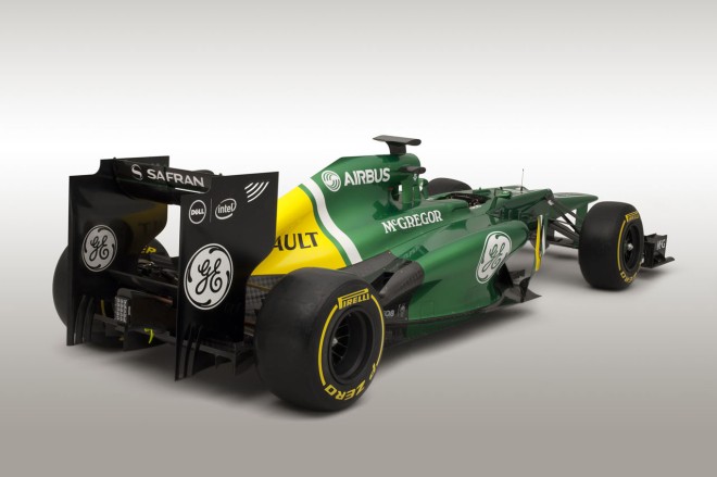2013 Caterham CT03 Renault Wallpapers