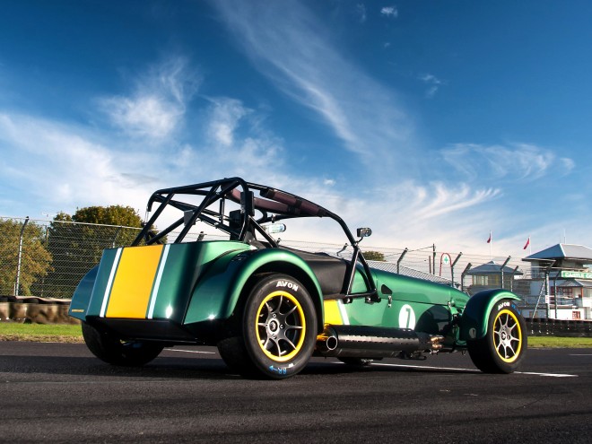 2013 Caterham Superlight R600 Wallpapers