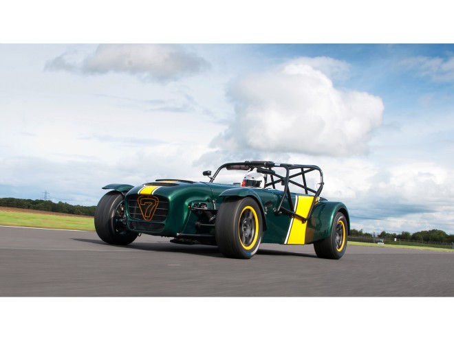 2013 Caterham Superlight R600 Wallpapers