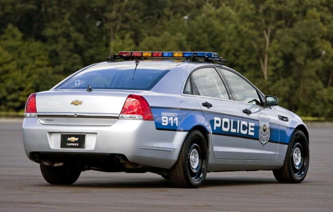 2013 Chevrolet Caprice PPV Wallpapers