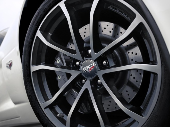 2013 Chevrolet Corvette 60th Anniversary Package Wallpapers