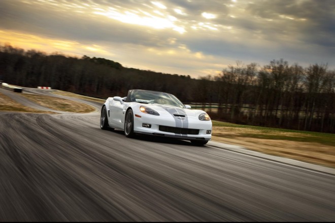 2013 Chevrolet Corvette 60th Anniversary Package Wallpapers