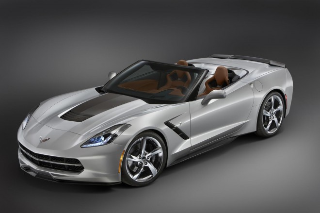 2013 Chevrolet Corvette Stingray Convertible Atlantic Concept Wallpapers