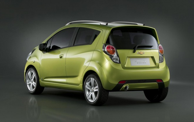 2013 Chevrolet Cover the World Spark Concept Wallpapers