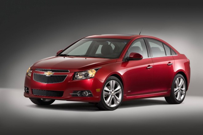 2013 Chevrolet Cruze Wallpapers