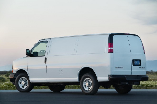 2013 Chevrolet Express Cargo Van Wallpapers