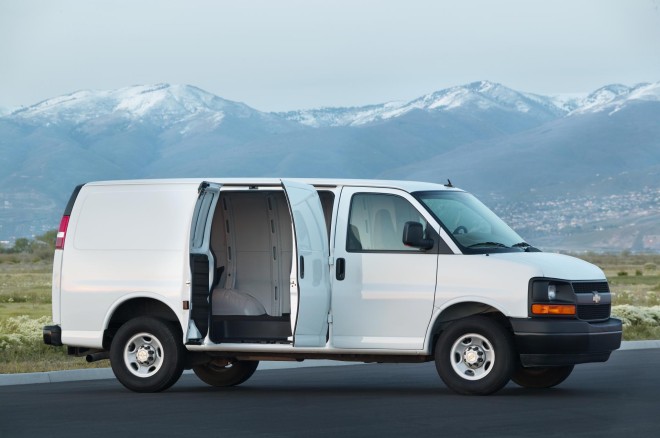 2013 Chevrolet Express Cargo Van Wallpapers