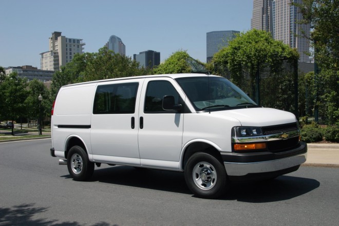 2013 Chevrolet Express Cargo Van Wallpapers