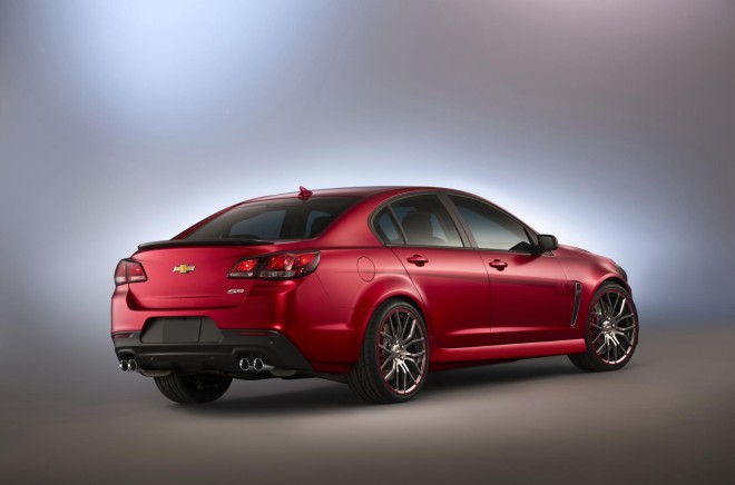 2013 Chevrolet Jeff Gordon SS Performance Wallpapers