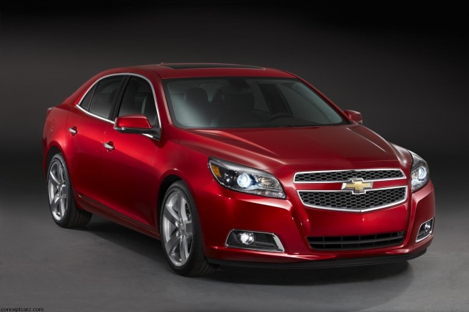 2013 Chevrolet Malibu Turbo Performance Concept Wallpapers