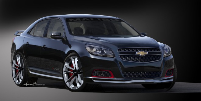 2013 Chevrolet Malibu Turbo Performance Concept Wallpapers