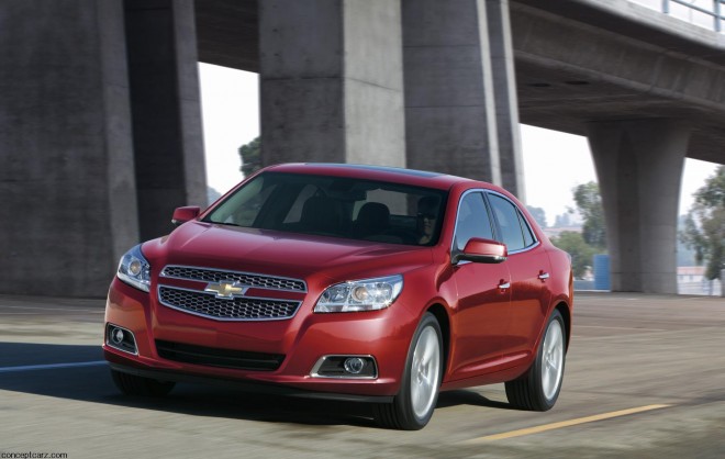 2013 Chevrolet Malibu Wallpapers
